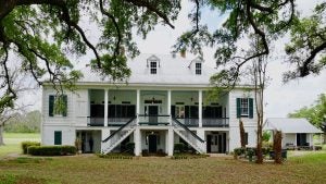 front view of a mansion